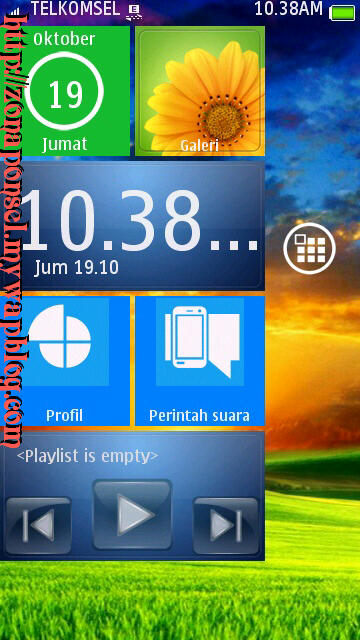 SPB skin Nokia Lumia Windows Phone 7 S60v5 S^3 Anna Nokia Belle